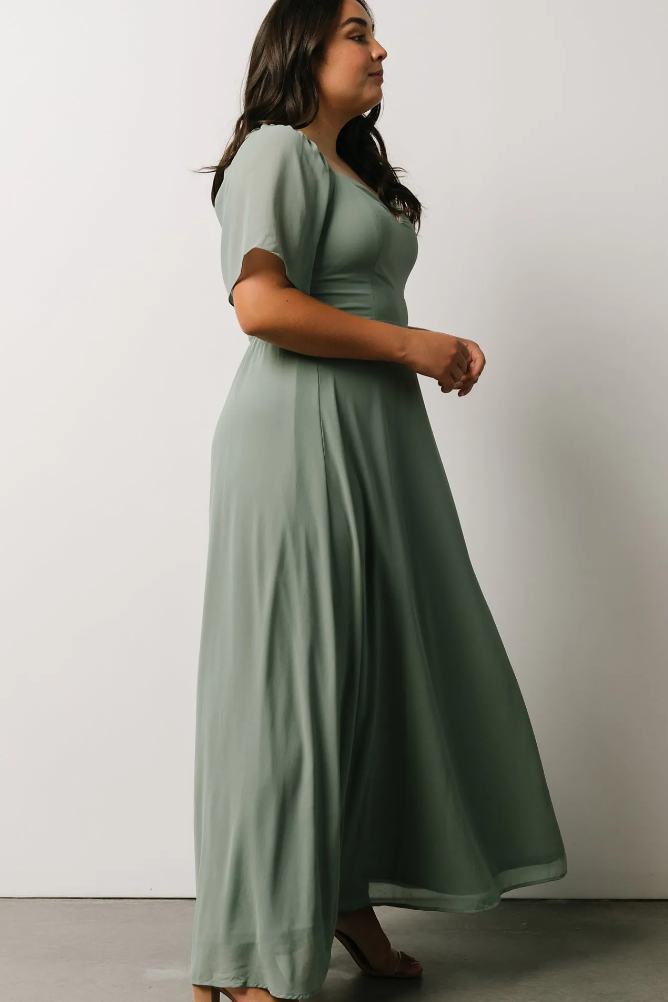 Baltic Born Sierra Sweetheart Maxi Dress |