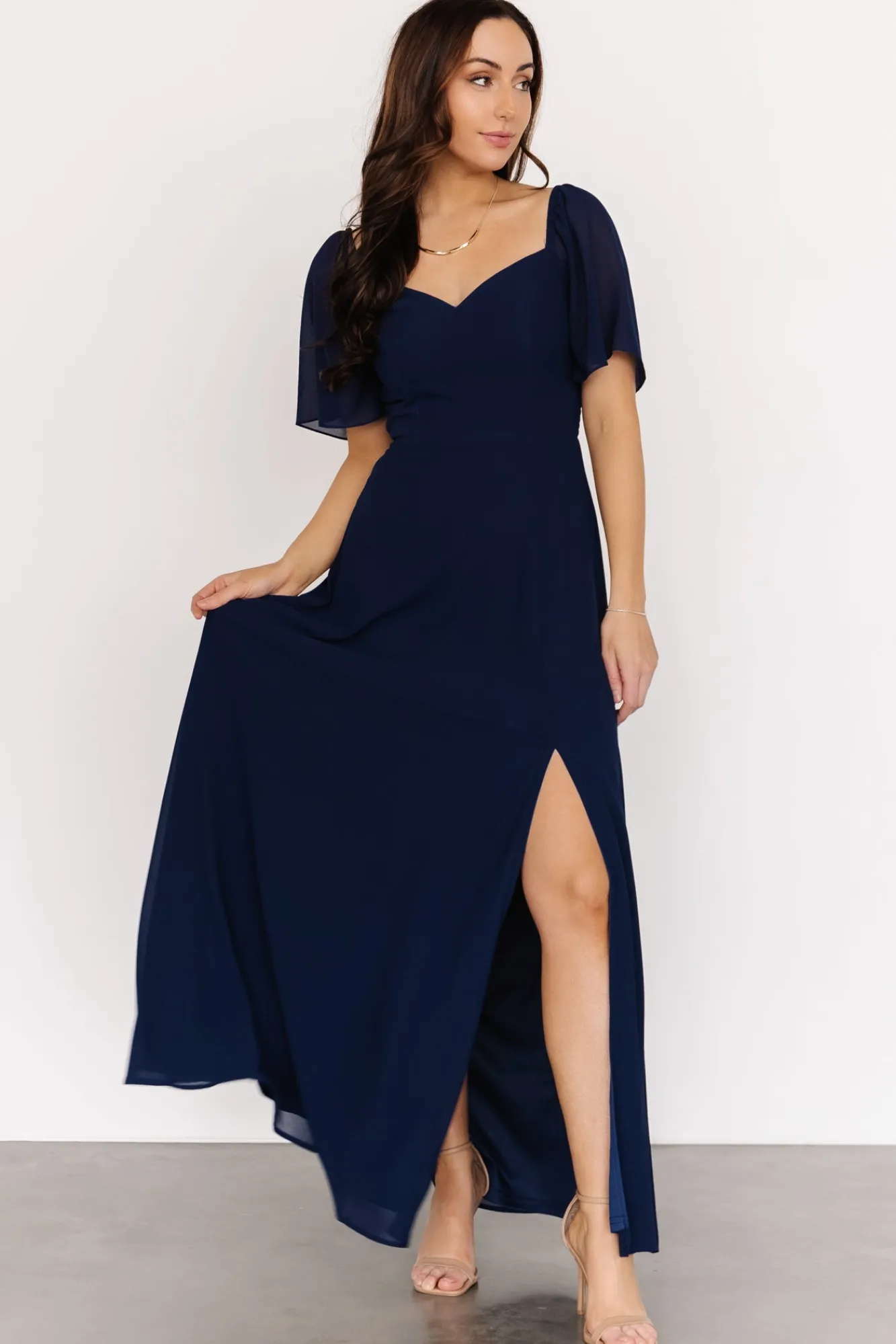Baltic Born Sierra Sweetheart Maxi Dress |