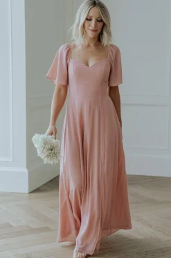 Baltic Born Sierra Sweetheart Maxi Dress |