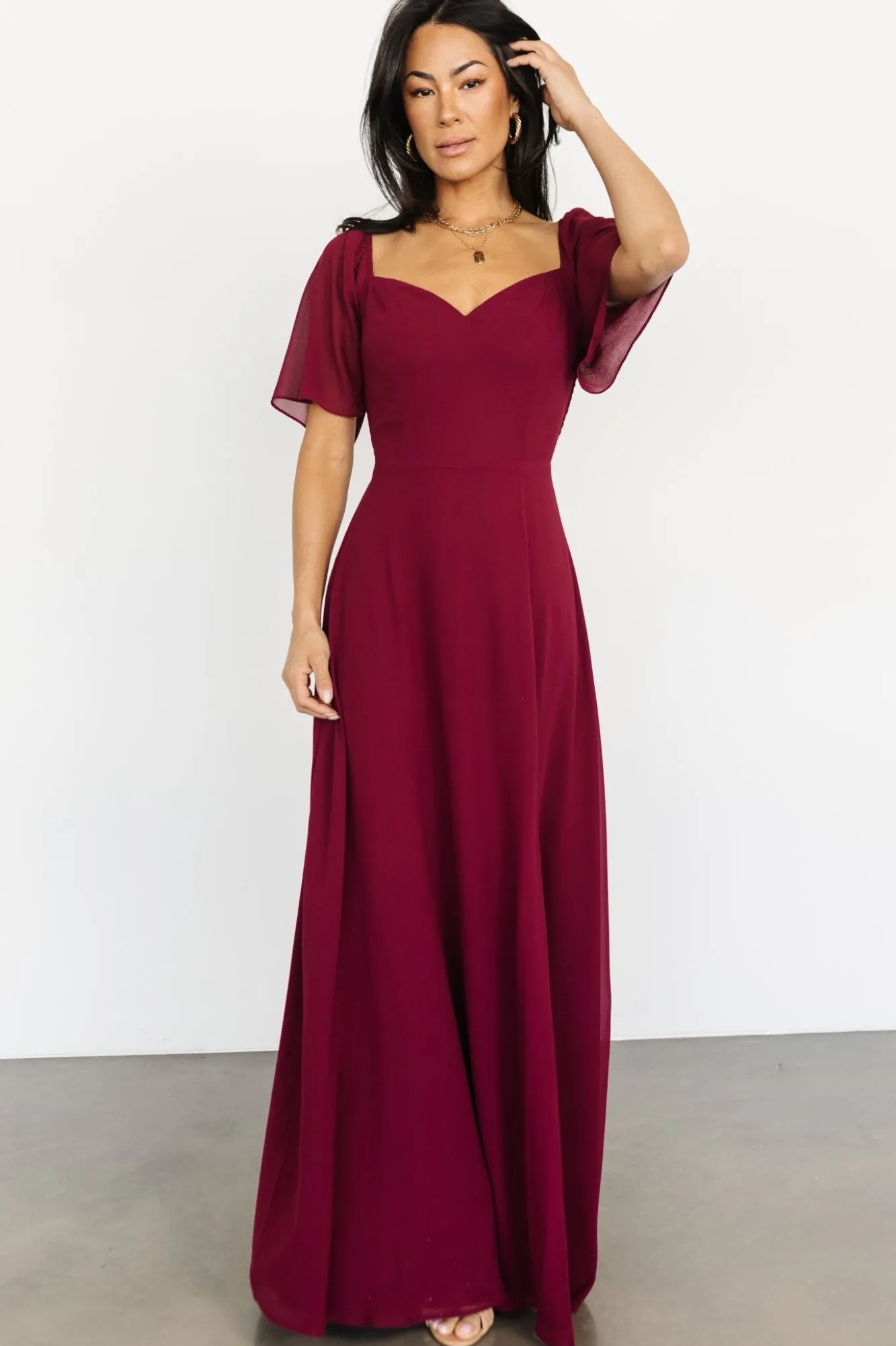 Baltic Born Sierra Sweetheart Maxi Dress |