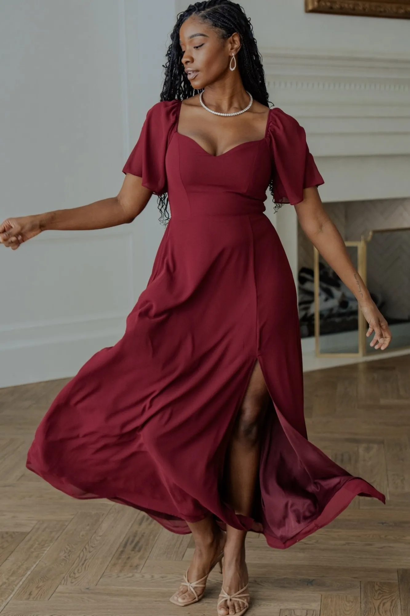 Baltic Born Sierra Sweetheart Maxi Dress |