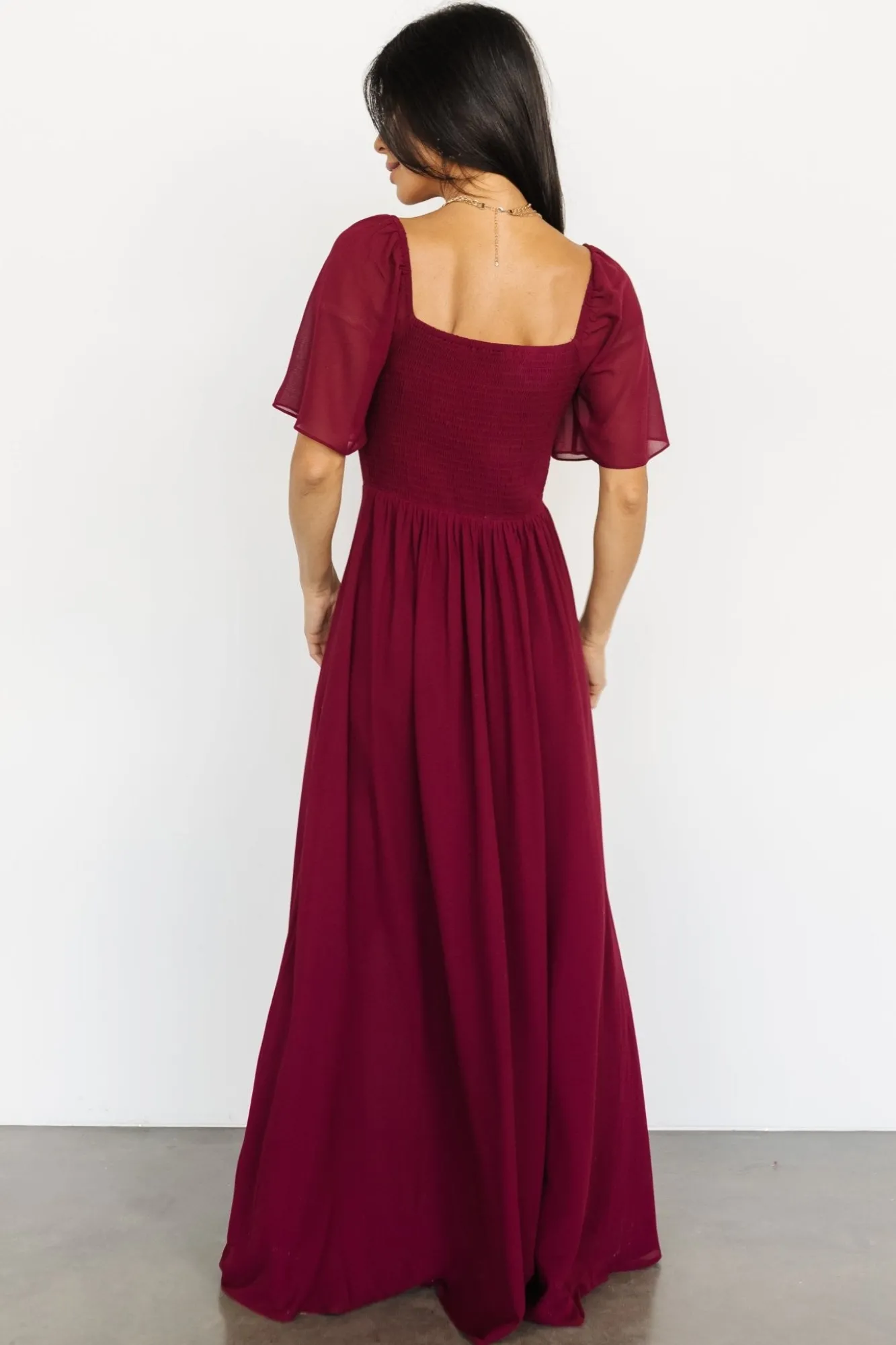 Baltic Born Sierra Sweetheart Maxi Dress |