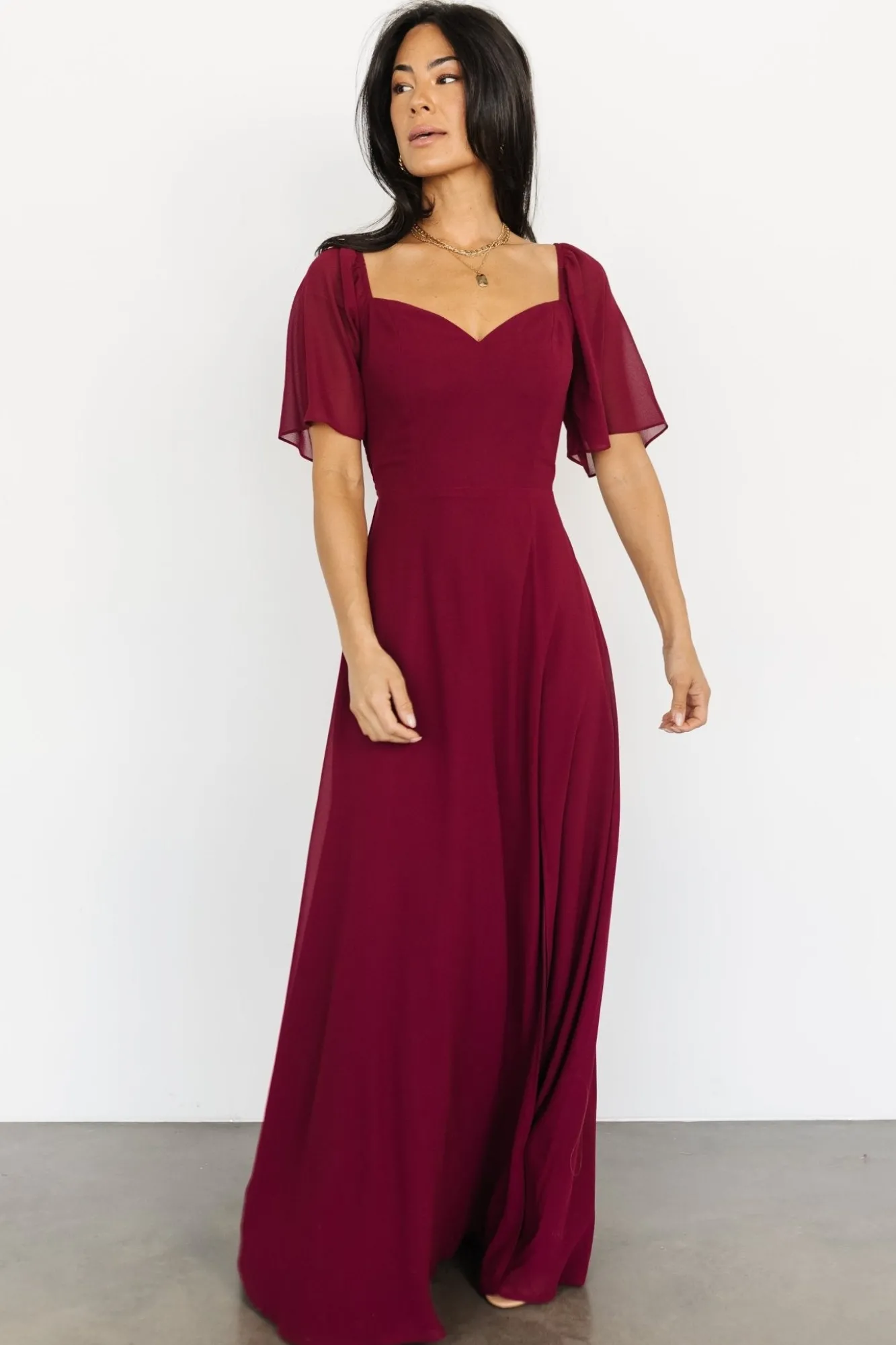 Baltic Born Sierra Sweetheart Maxi Dress |