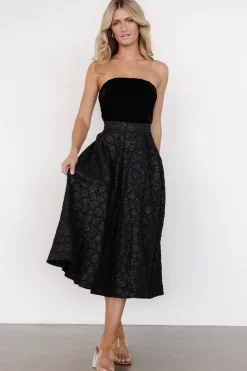 Baltic Born Sila Strapless Dress |