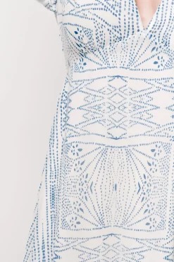 Baltic Born Skyla Deep V Maxi Dress | Blue Print