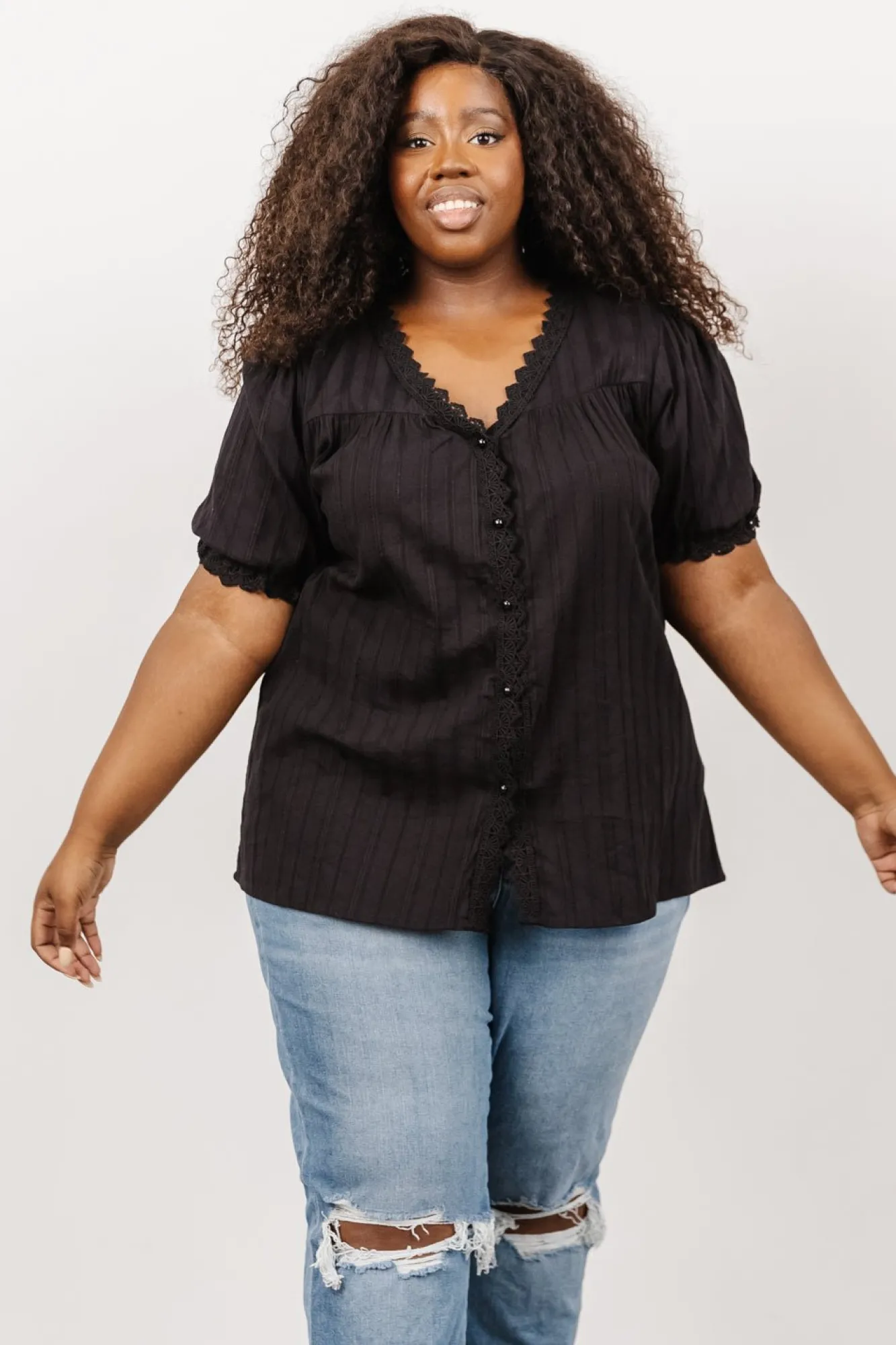 Baltic Born Sloane Button Top |