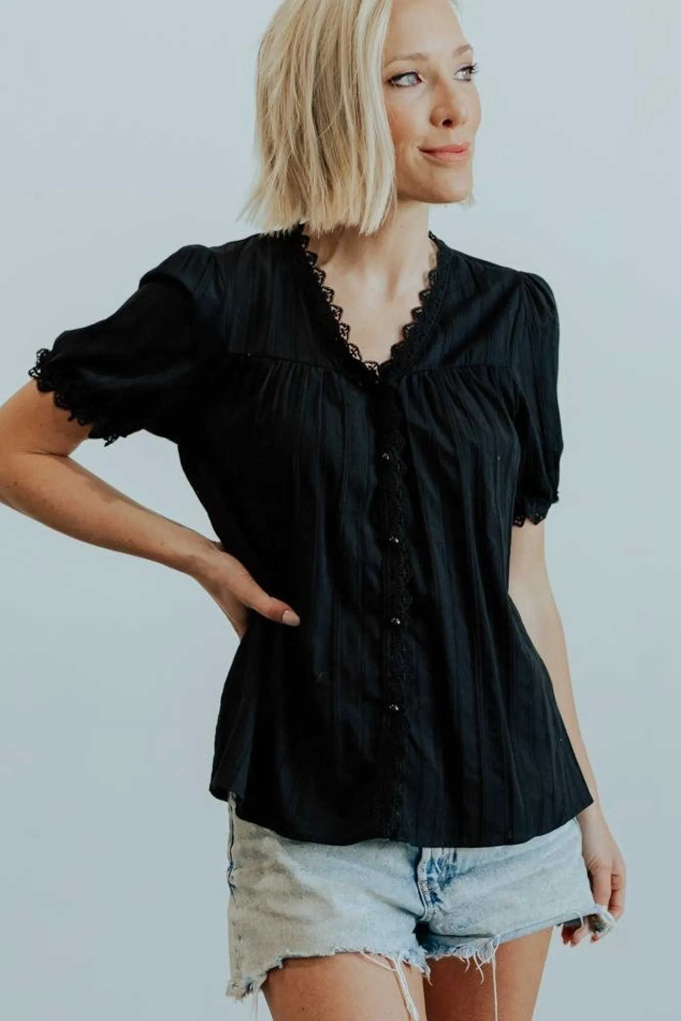 Baltic Born Sloane Button Top |