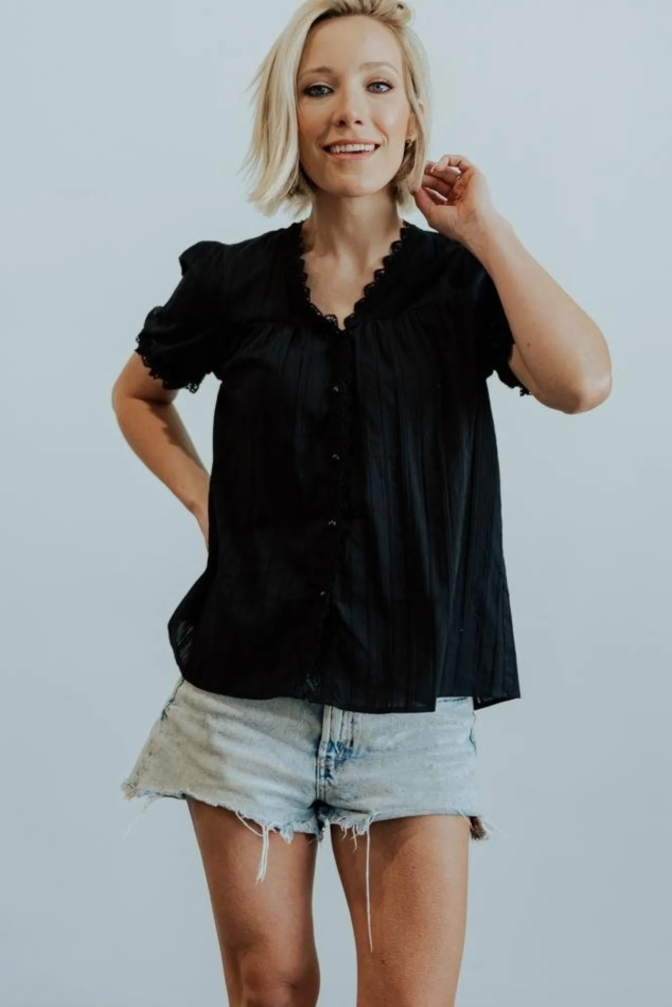 Baltic Born Sloane Button Top |
