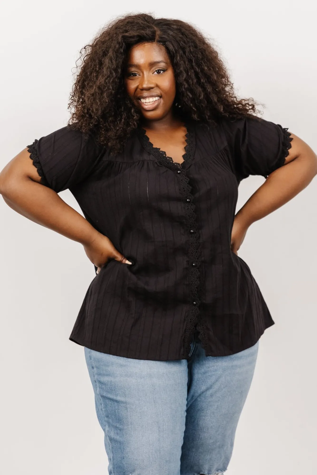 Baltic Born Sloane Button Top |