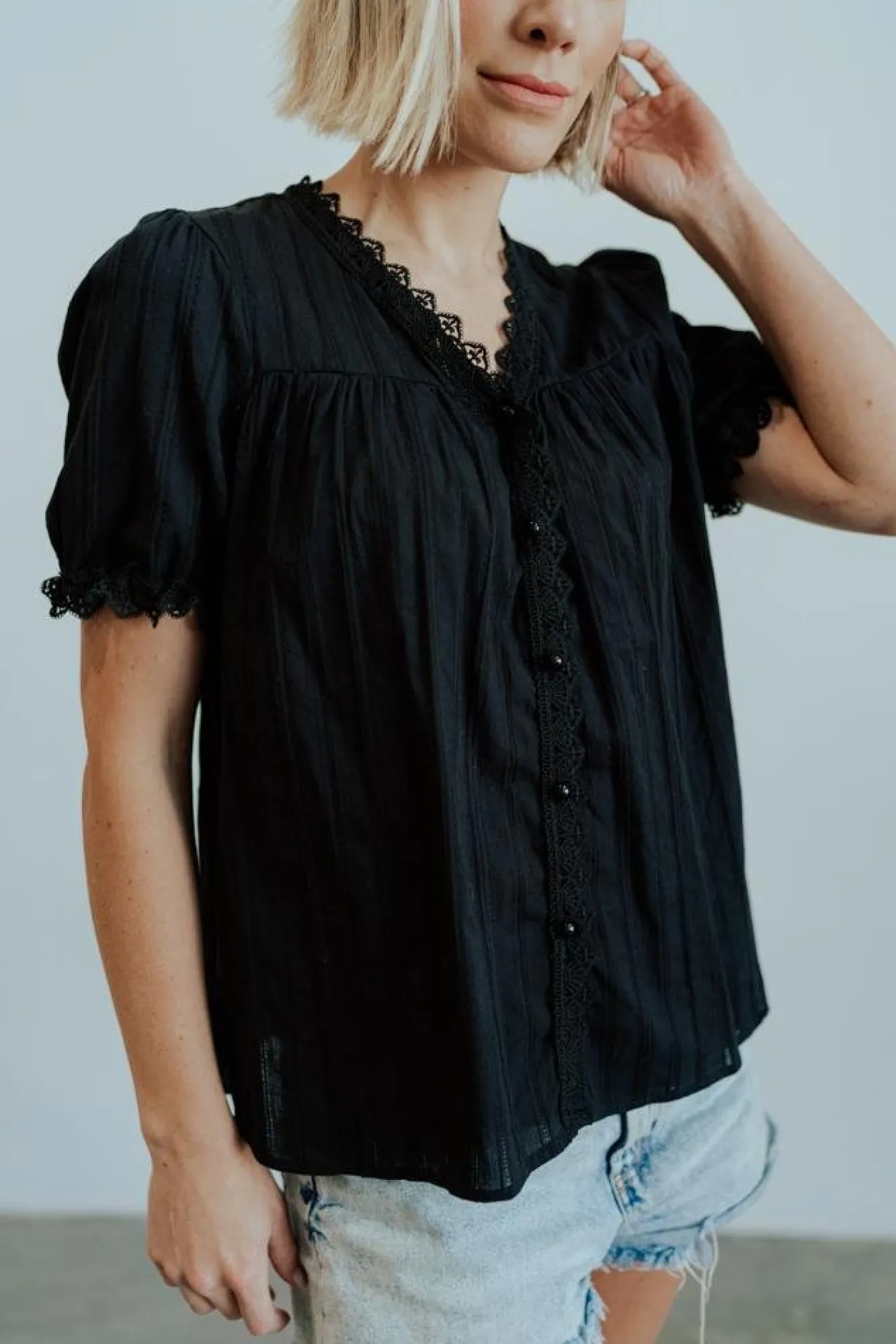 Baltic Born Sloane Button Top |