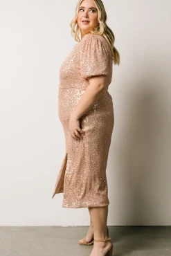 Baltic Born Socorro Sequin Midi Dress |