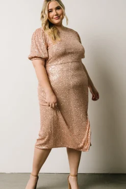 Baltic Born Socorro Sequin Midi Dress |