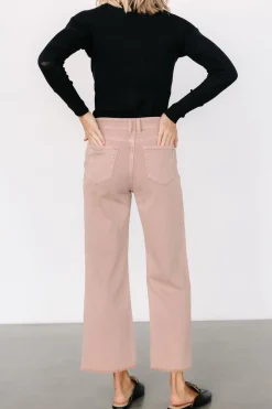 Baltic Born Spence Denim Pants | Dusty Rose