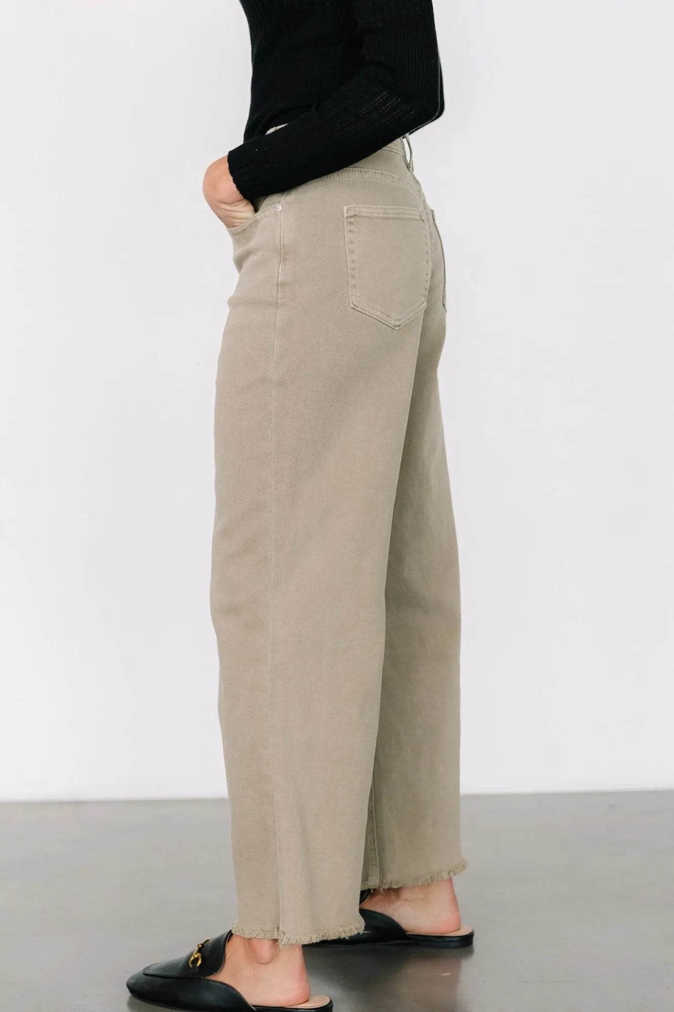 Baltic Born Spence Denim Pants |