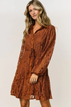Baltic Born Stefan Lace Short Dress |