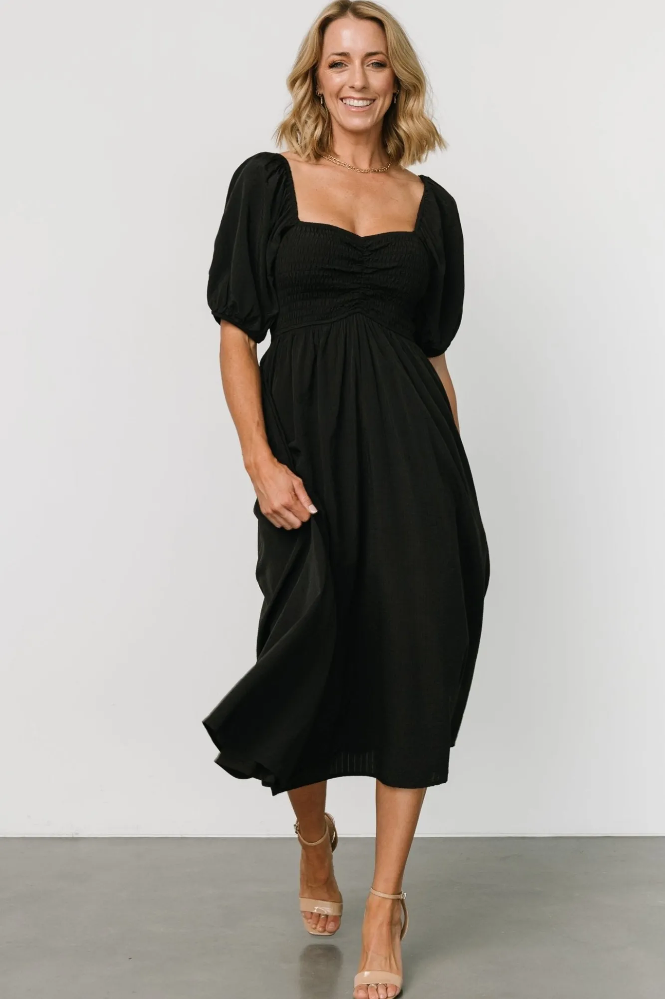 Baltic Born Stefania Midi Dress |