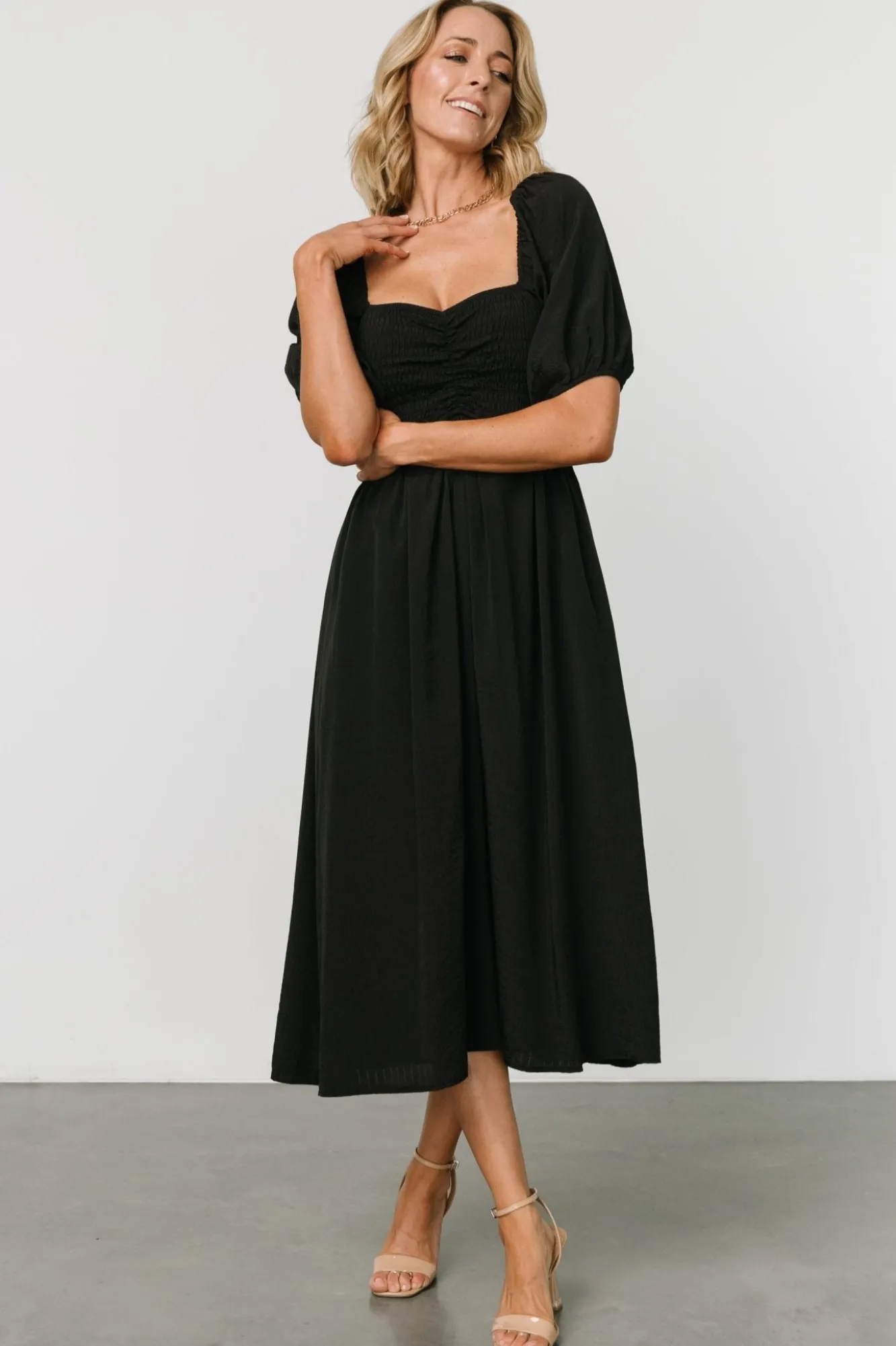 Baltic Born Stefania Midi Dress |
