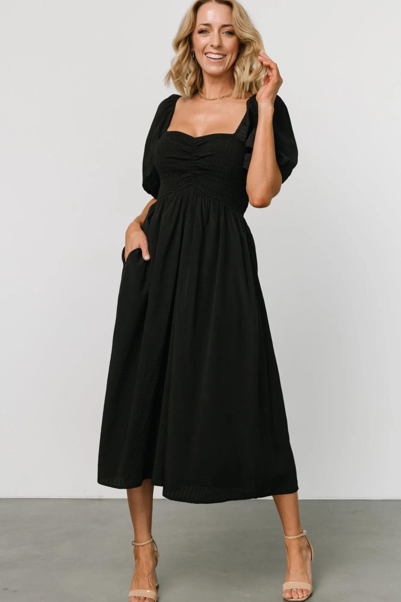 Baltic Born Stefania Midi Dress |