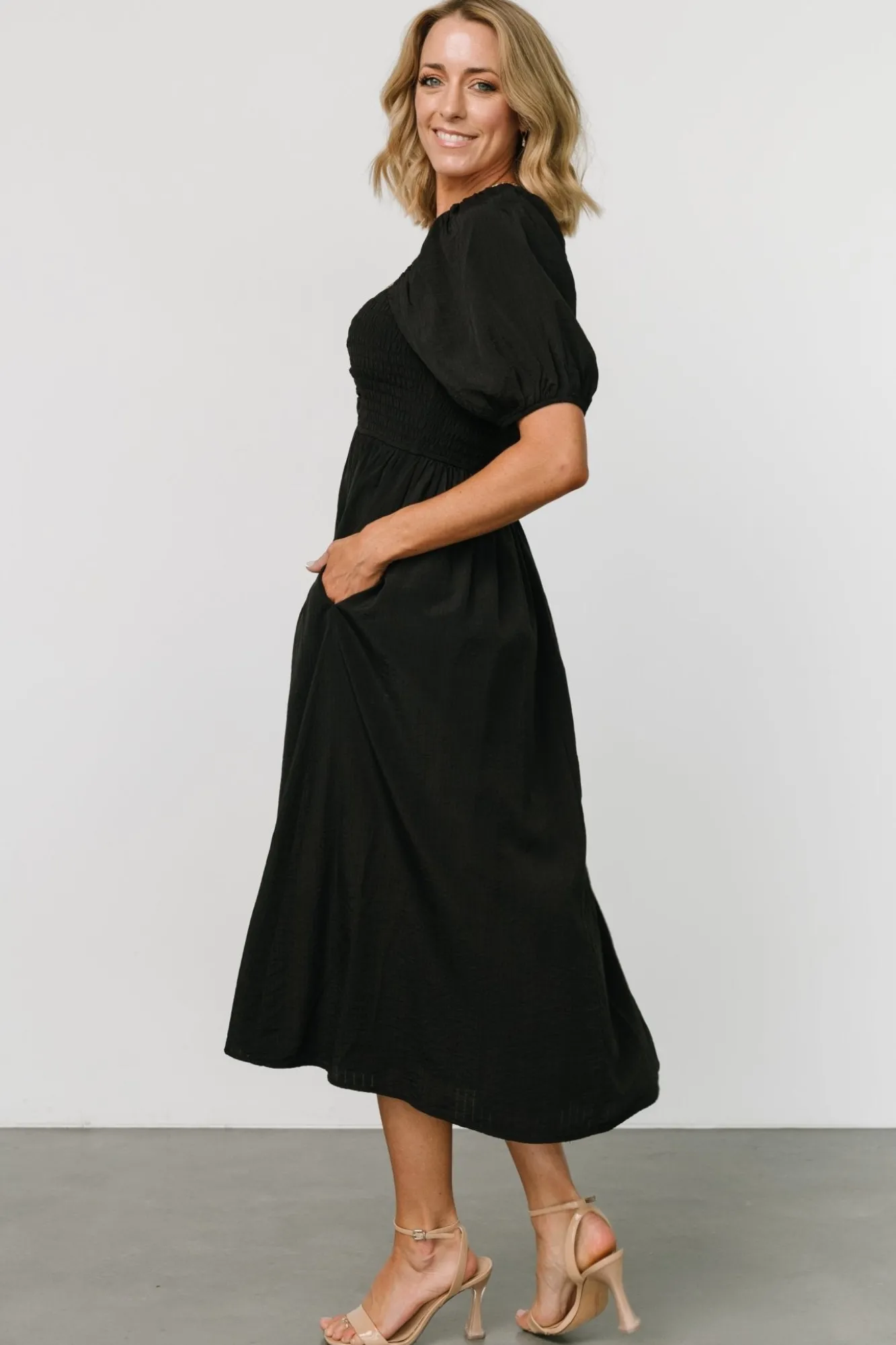 Baltic Born Stefania Midi Dress |
