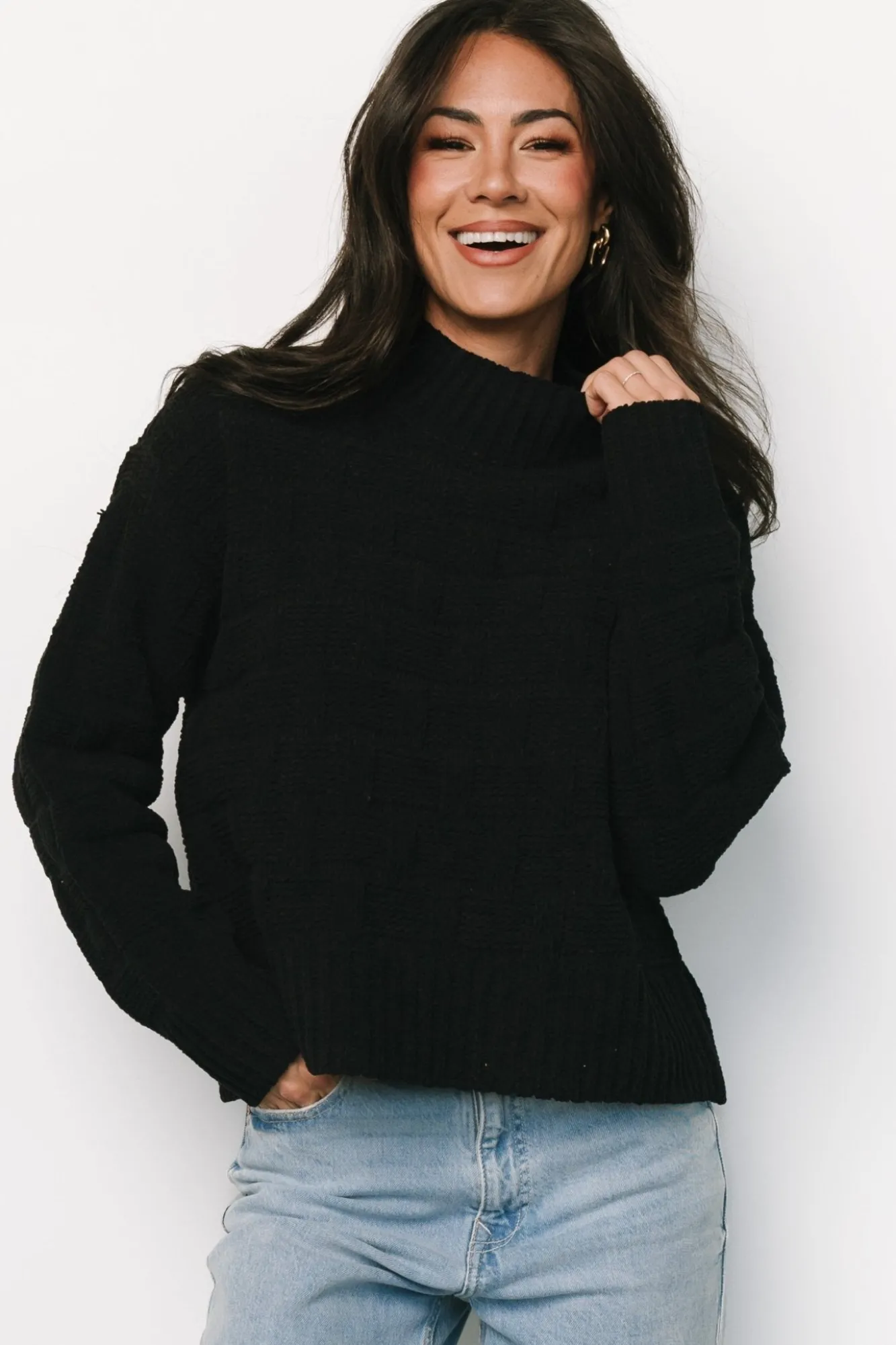 Baltic Born Stetson Knit Sweater |