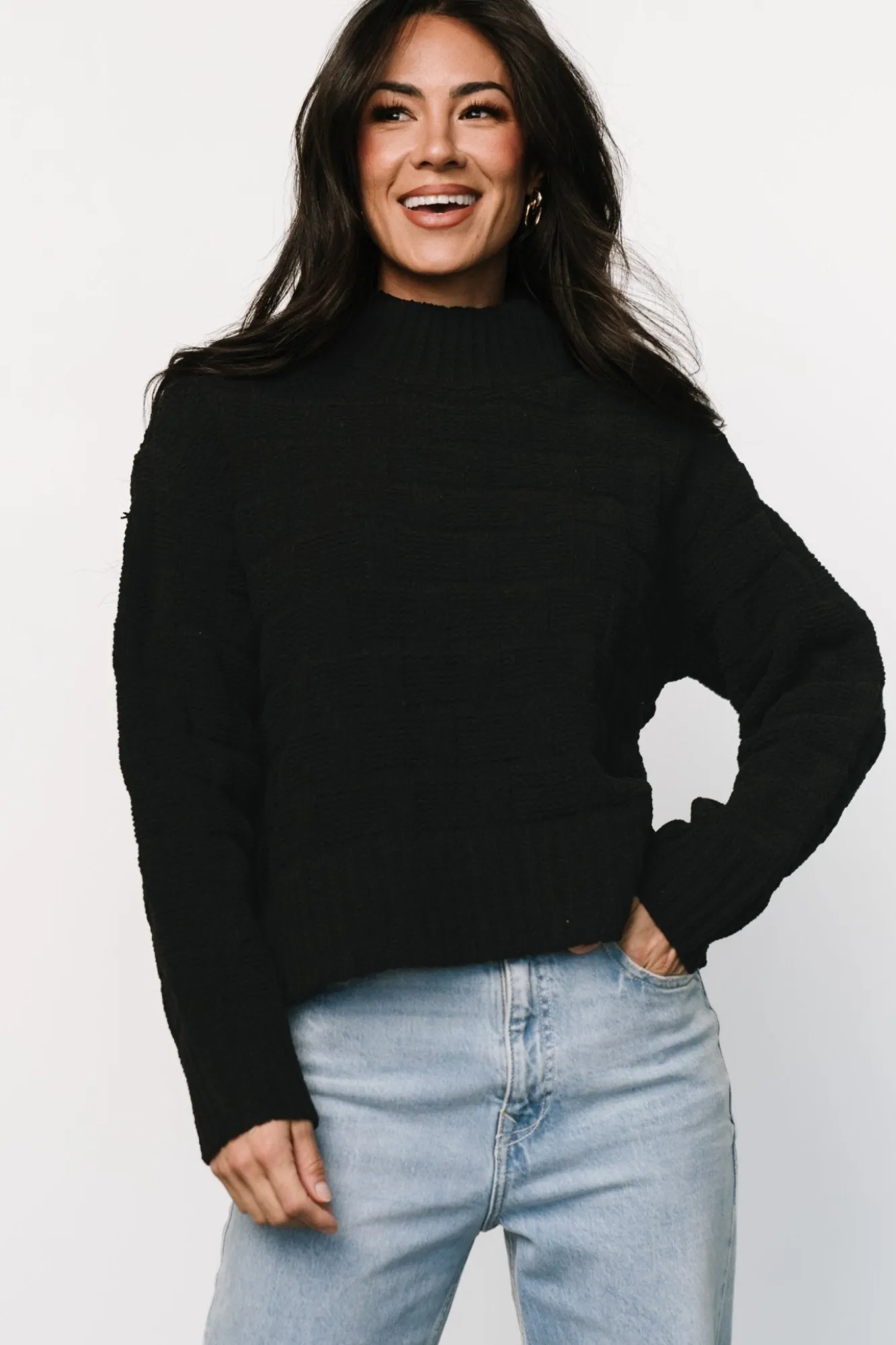 Baltic Born Stetson Knit Sweater |