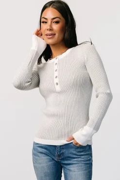 Baltic Born Stevie Ribbed Sweater |