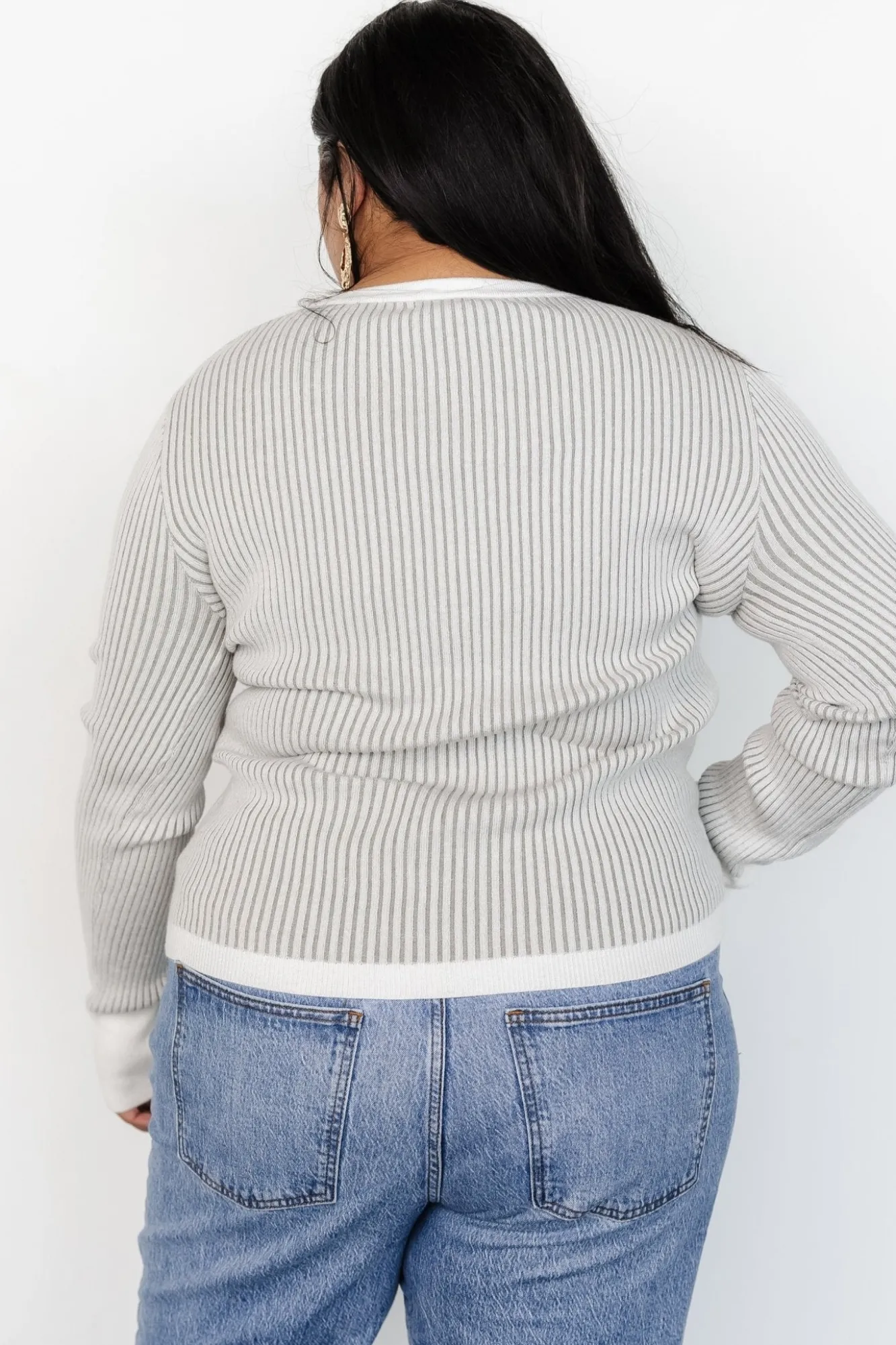 Baltic Born Stevie Ribbed Sweater |