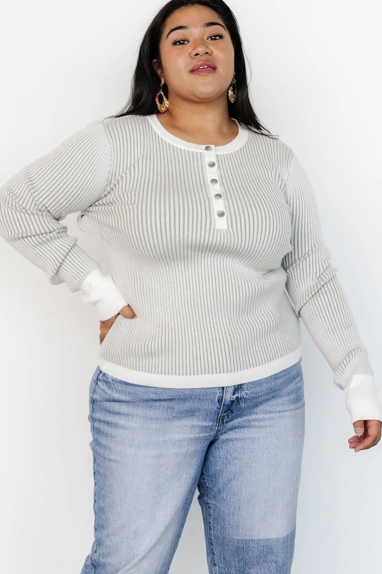 Baltic Born Stevie Ribbed Sweater |