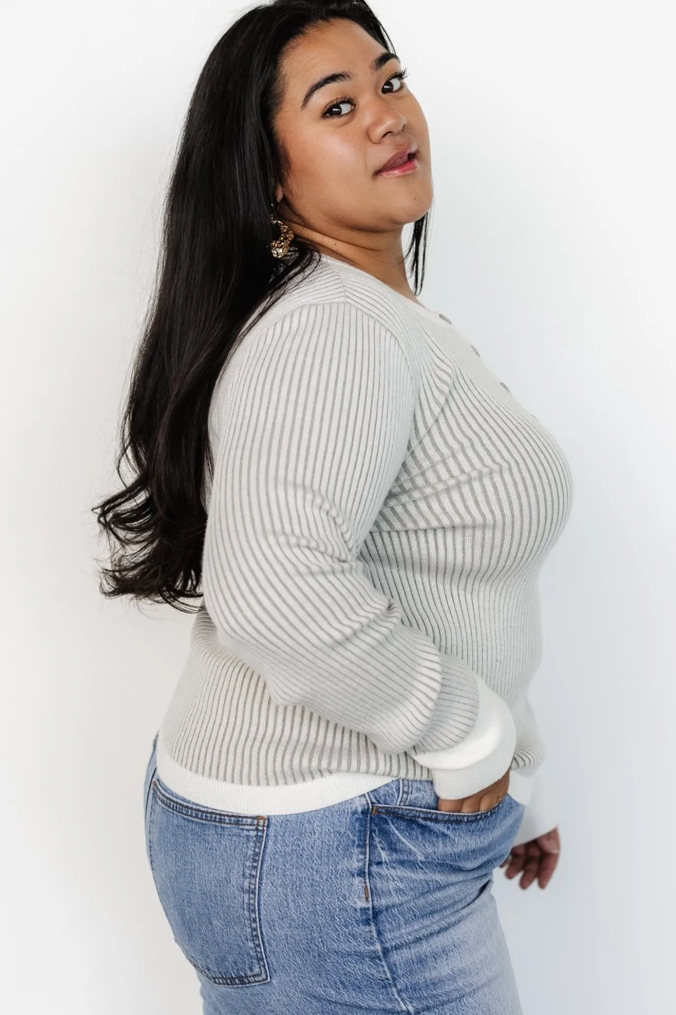 Baltic Born Stevie Ribbed Sweater |