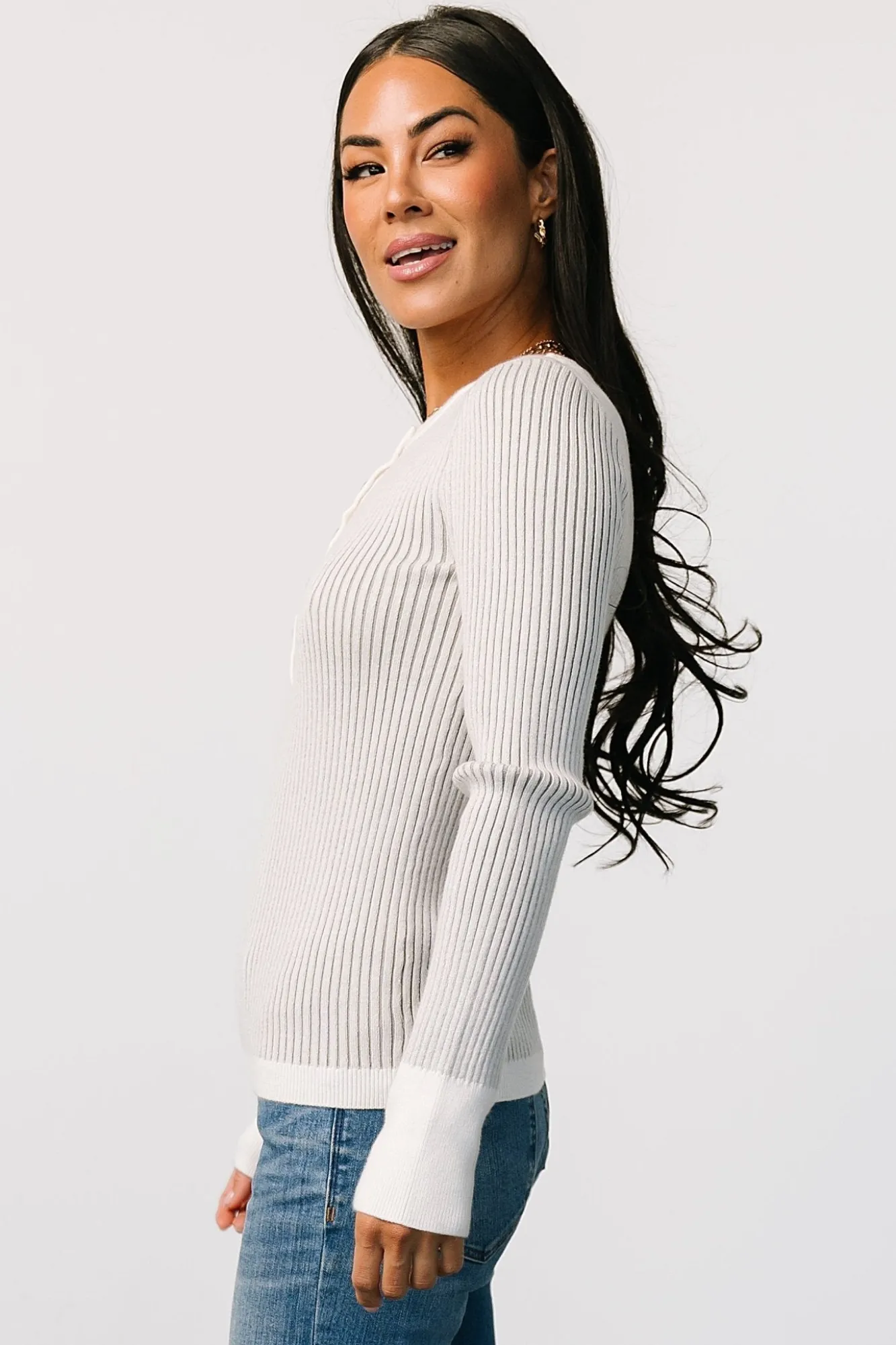 Baltic Born Stevie Ribbed Sweater |