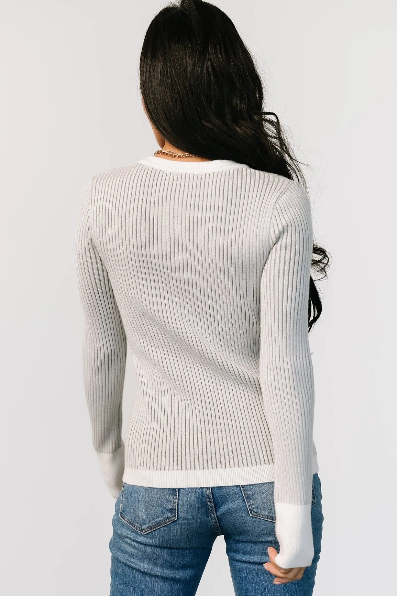 Baltic Born Stevie Ribbed Sweater |