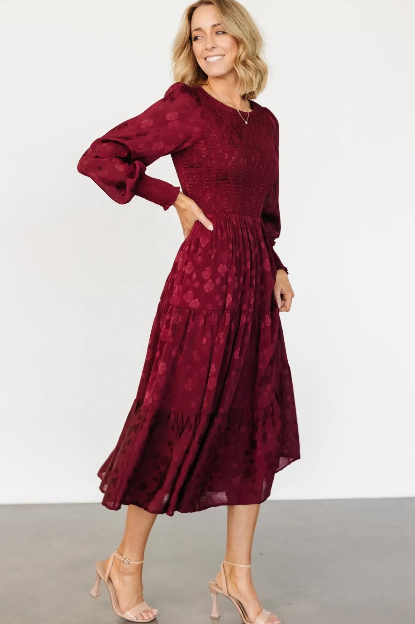 Baltic Born Stockholm Smocked Dress |