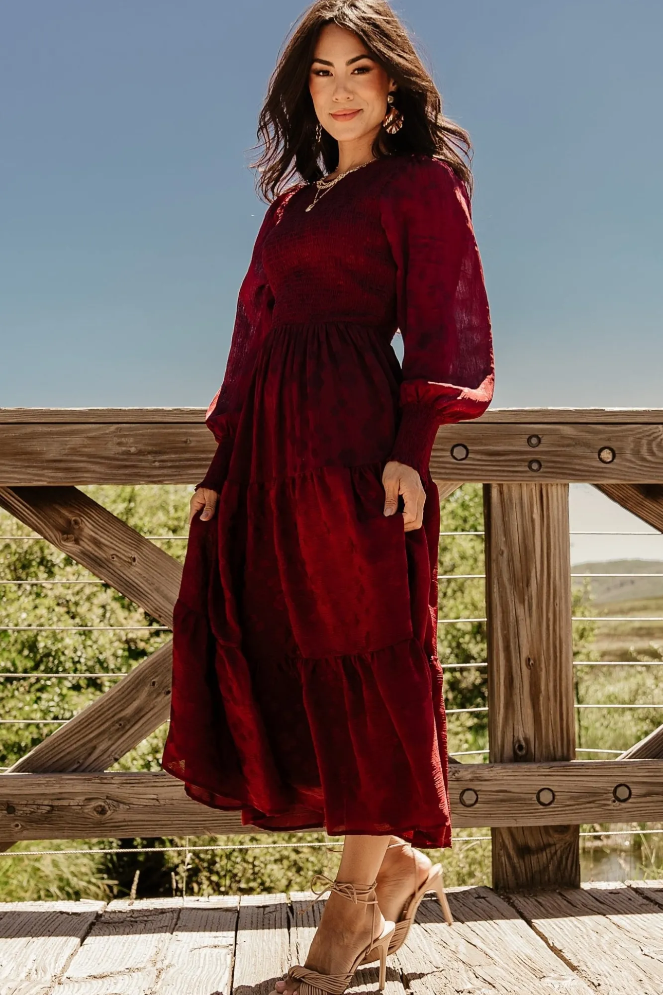 Baltic Born Stockholm Smocked Dress |
