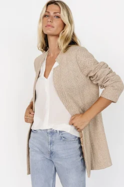 Baltic Born Stratford Open Front Blazer |