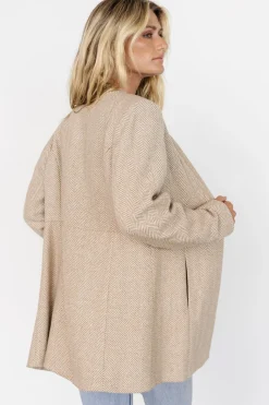 Baltic Born Stratford Open Front Blazer |