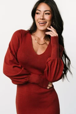 Baltic Born Suki V Neck Sweater Dress |