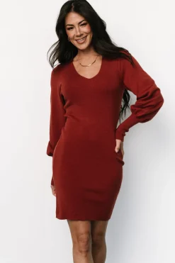 Baltic Born Suki V Neck Sweater Dress |
