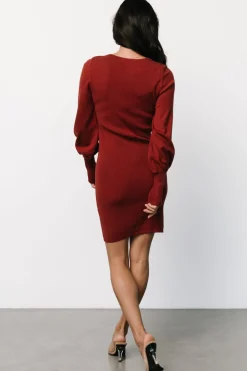 Baltic Born Suki V Neck Sweater Dress |