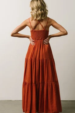 Baltic Born Summerlin Lace Top Maxi Dress |