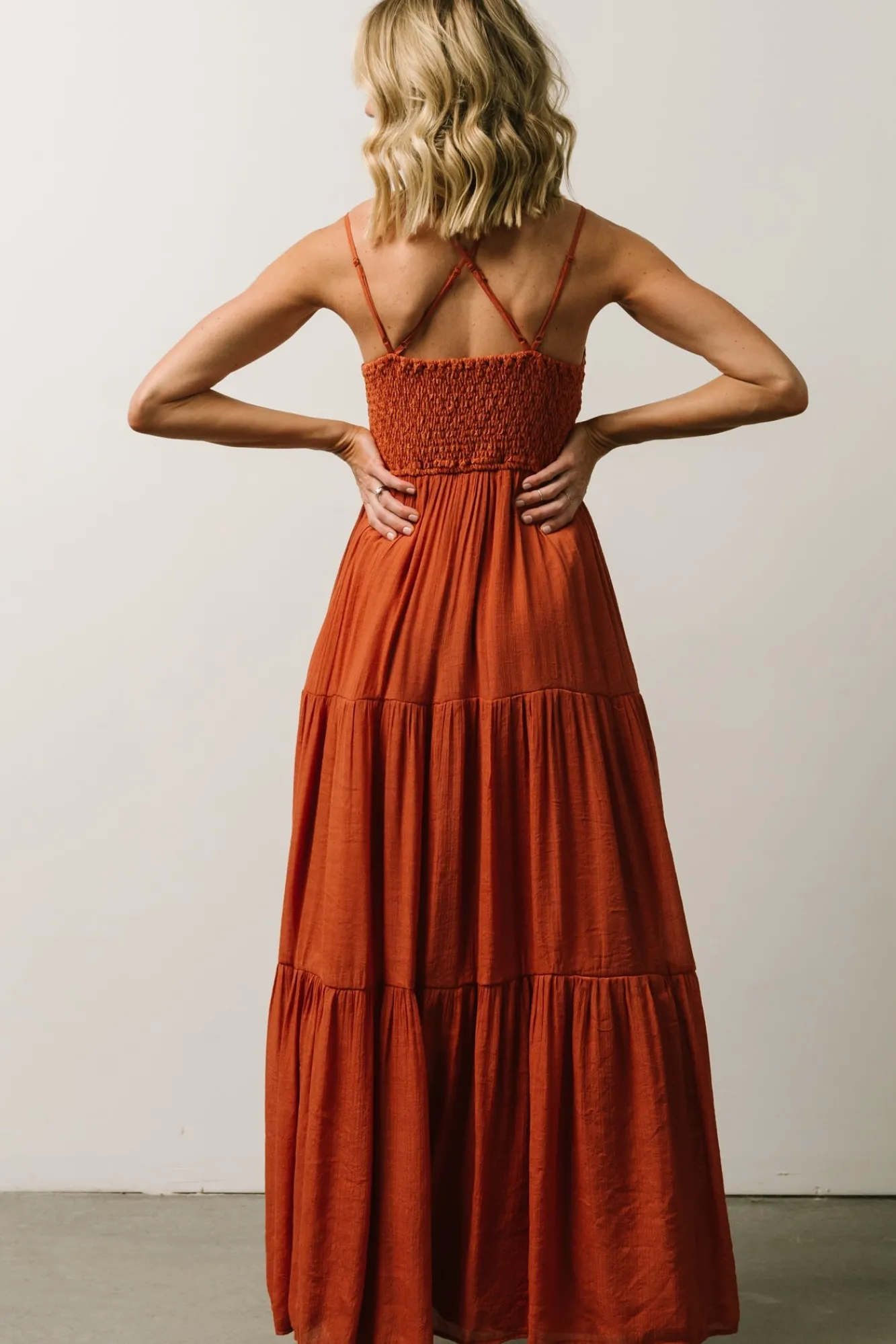 Baltic Born Summerlin Lace Top Maxi Dress |