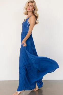 Baltic Born Summerlin Lace Top Maxi Dress |