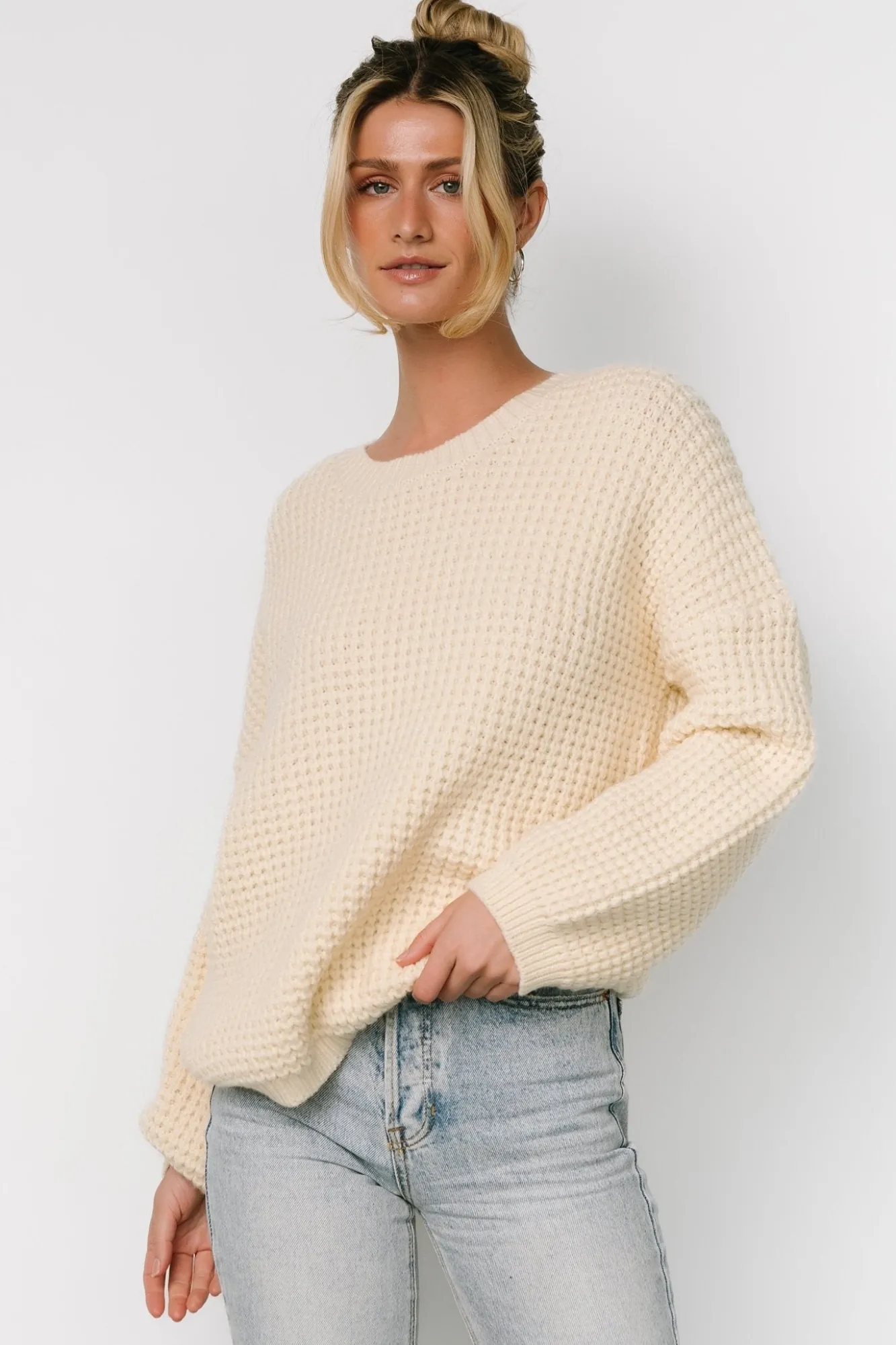 Baltic Born Sutherland Chunky Knit Sweater |