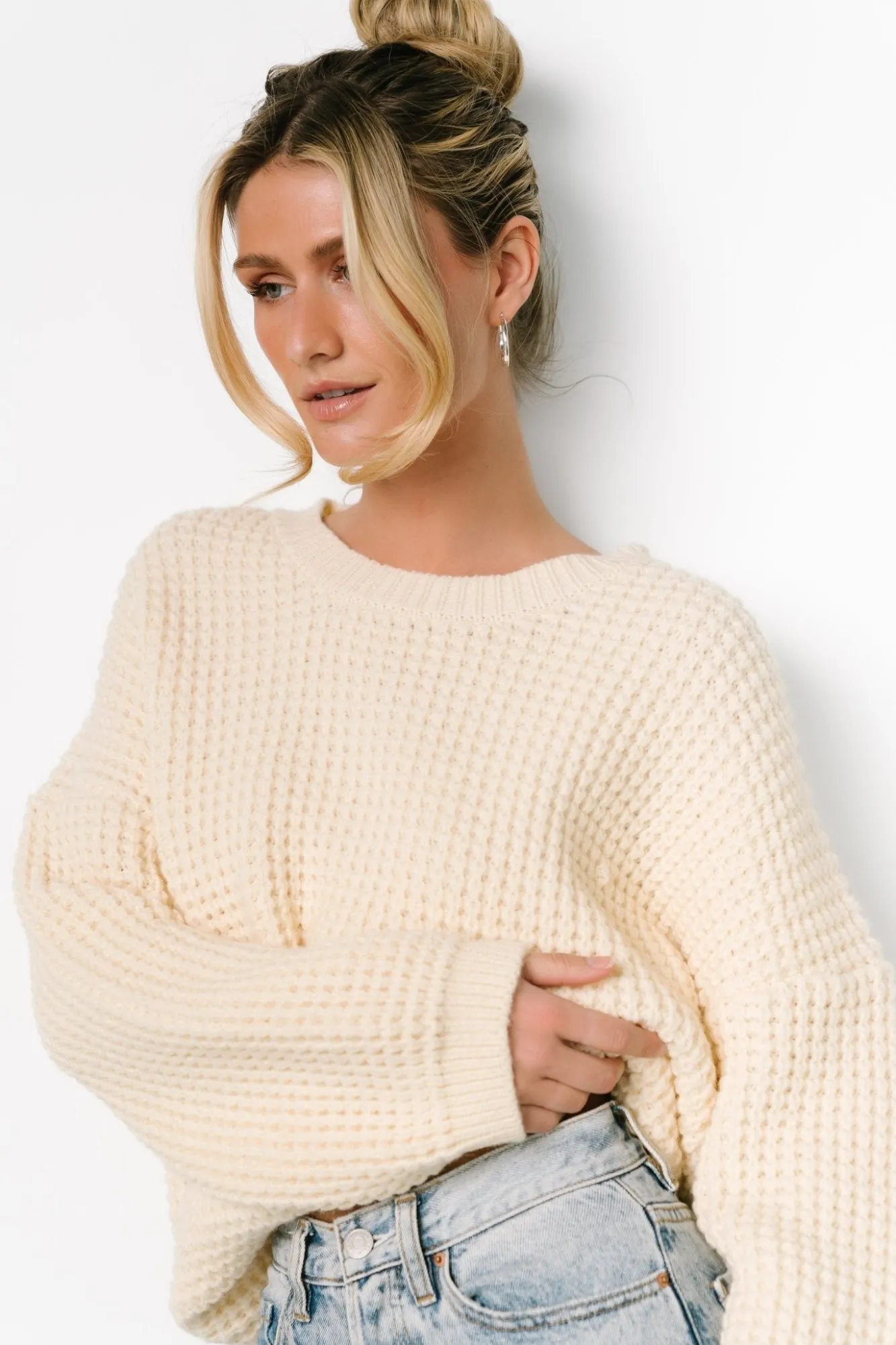 Baltic Born Sutherland Chunky Knit Sweater |