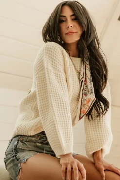 Baltic Born Sutherland Chunky Knit Sweater |