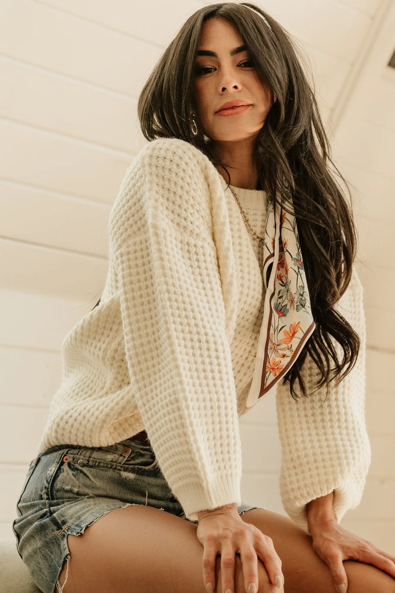 Baltic Born Sutherland Chunky Knit Sweater |