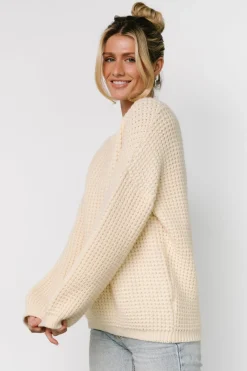 Baltic Born Sutherland Chunky Knit Sweater |