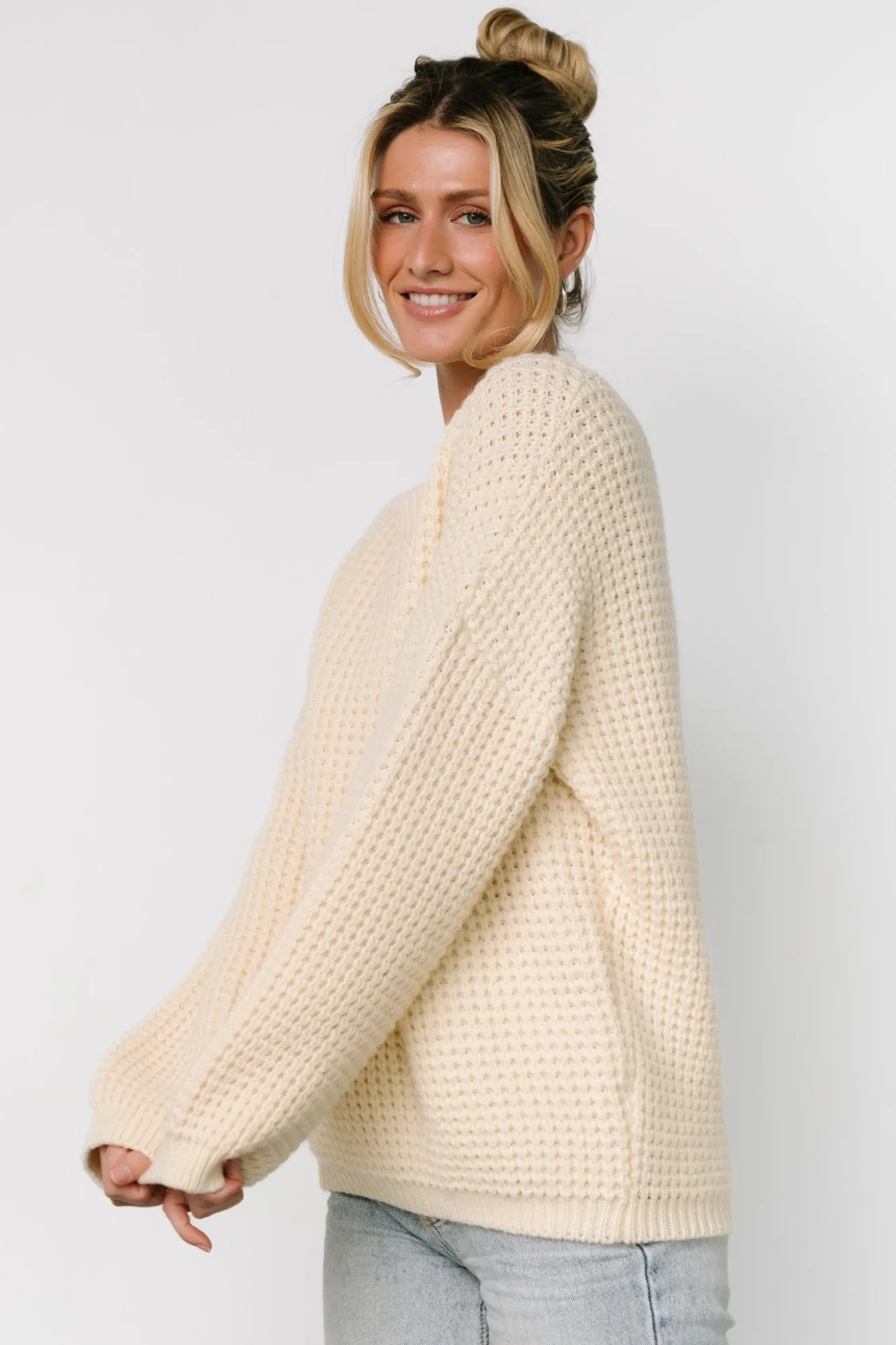 Baltic Born Sutherland Chunky Knit Sweater |