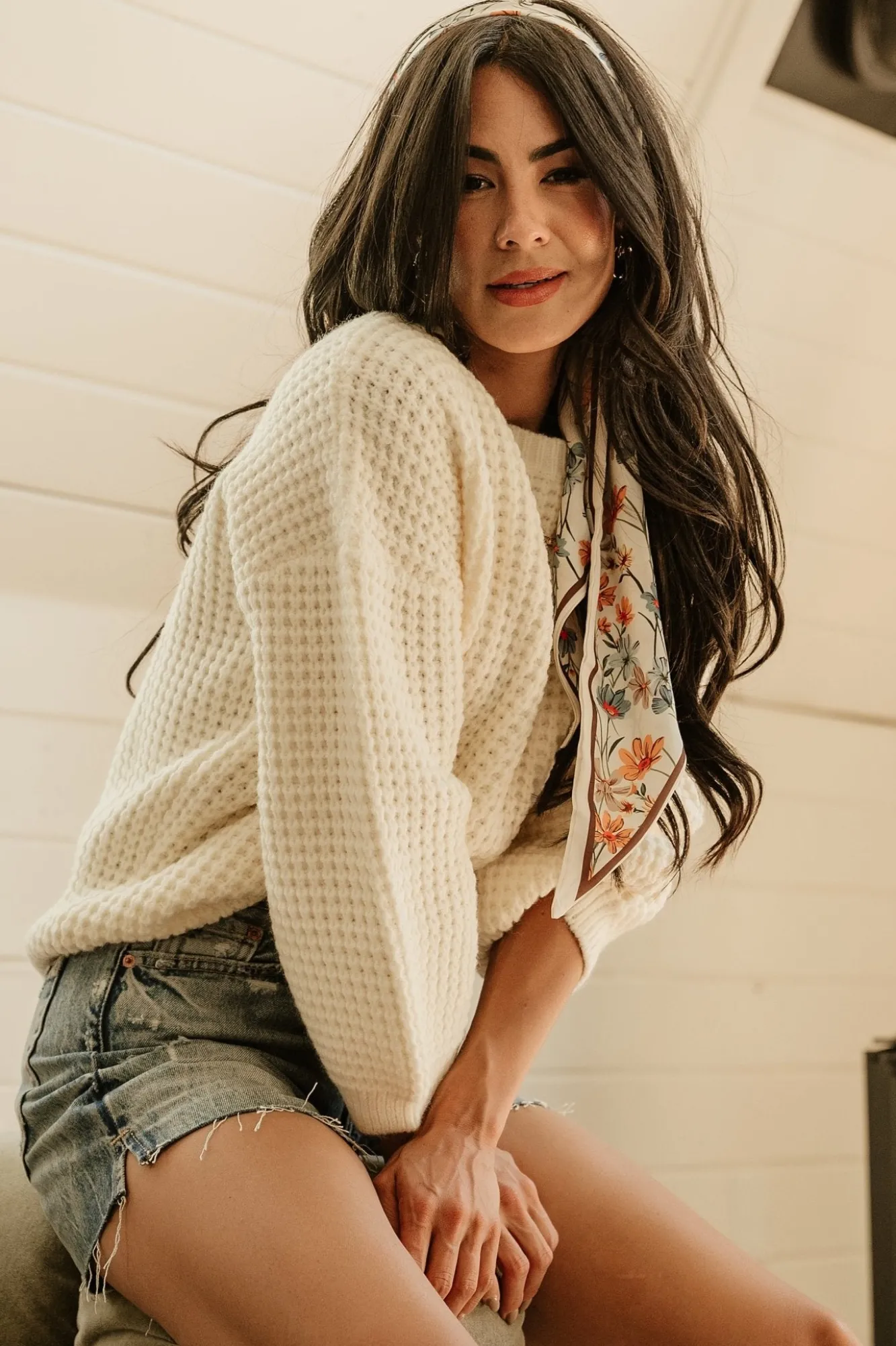 Baltic Born Sutherland Chunky Knit Sweater |