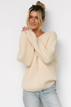 Baltic Born Sutherland Chunky Knit Sweater |