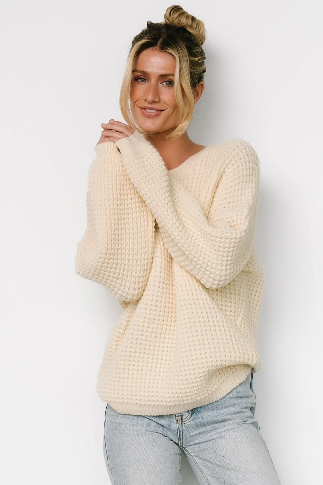 Baltic Born Sutherland Chunky Knit Sweater |